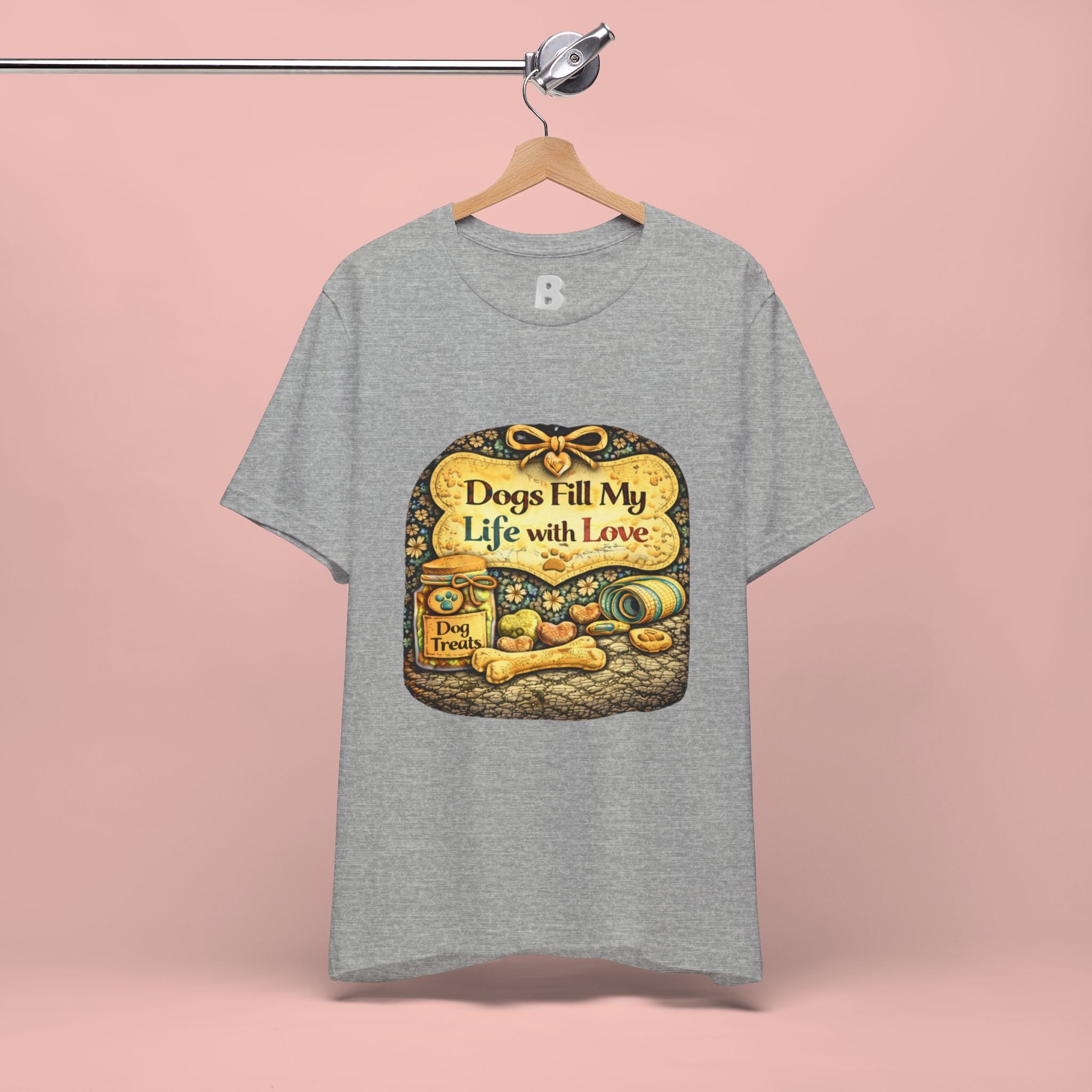 Dogs Fill My Life With Love T-Shirt