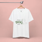 Proud Dog Mom T-Shirt – Cute Paw Print & Puppy Graphic Tee