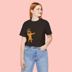 Chilling With My Chind T-Shirt — Funny Dabbing Cat Graphic Tee