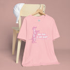 T-Shirt — "My Dog Is My Baby" Pink Dachshund Tee