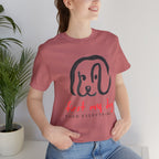 First My Dog Tee — "First My Dog Then Everything" Graphic T-Shirt