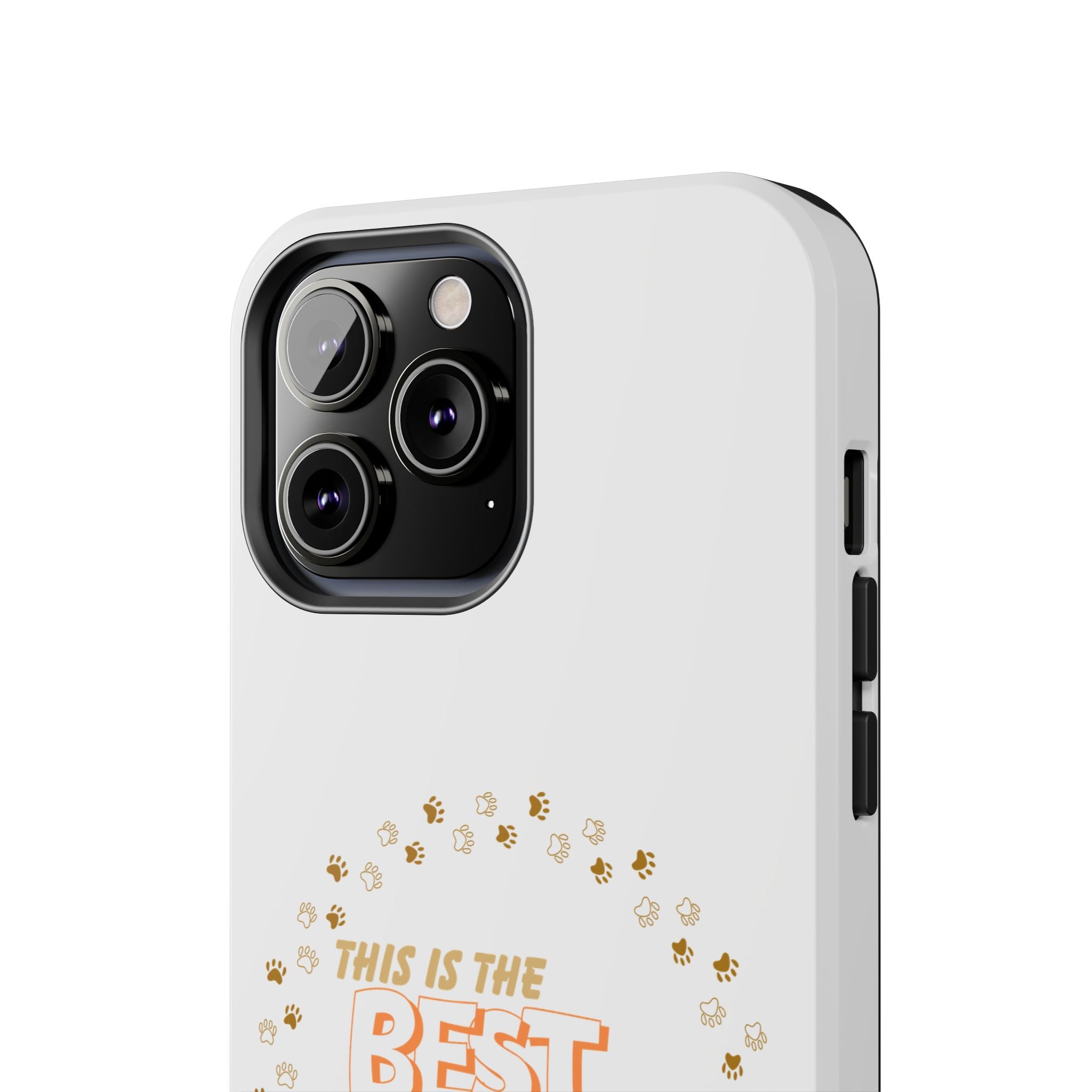 Best Puppy Phone Case — Cute Paw Print Tough Phone Case