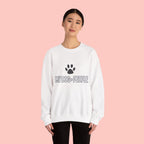 My Dog > People Sweatshirt – Cute Paw Print Crewneck for Dog Lovers