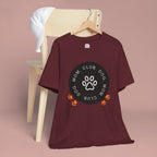 Dog Mom Club T-Shirt — Paw Print Graphic Tee for Pet Lovers