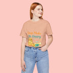 Dogs Make Me Happy T-Shirt