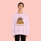 Blessed Dog Mom Sweatshirt — Cute Puppy Mom Crewneck