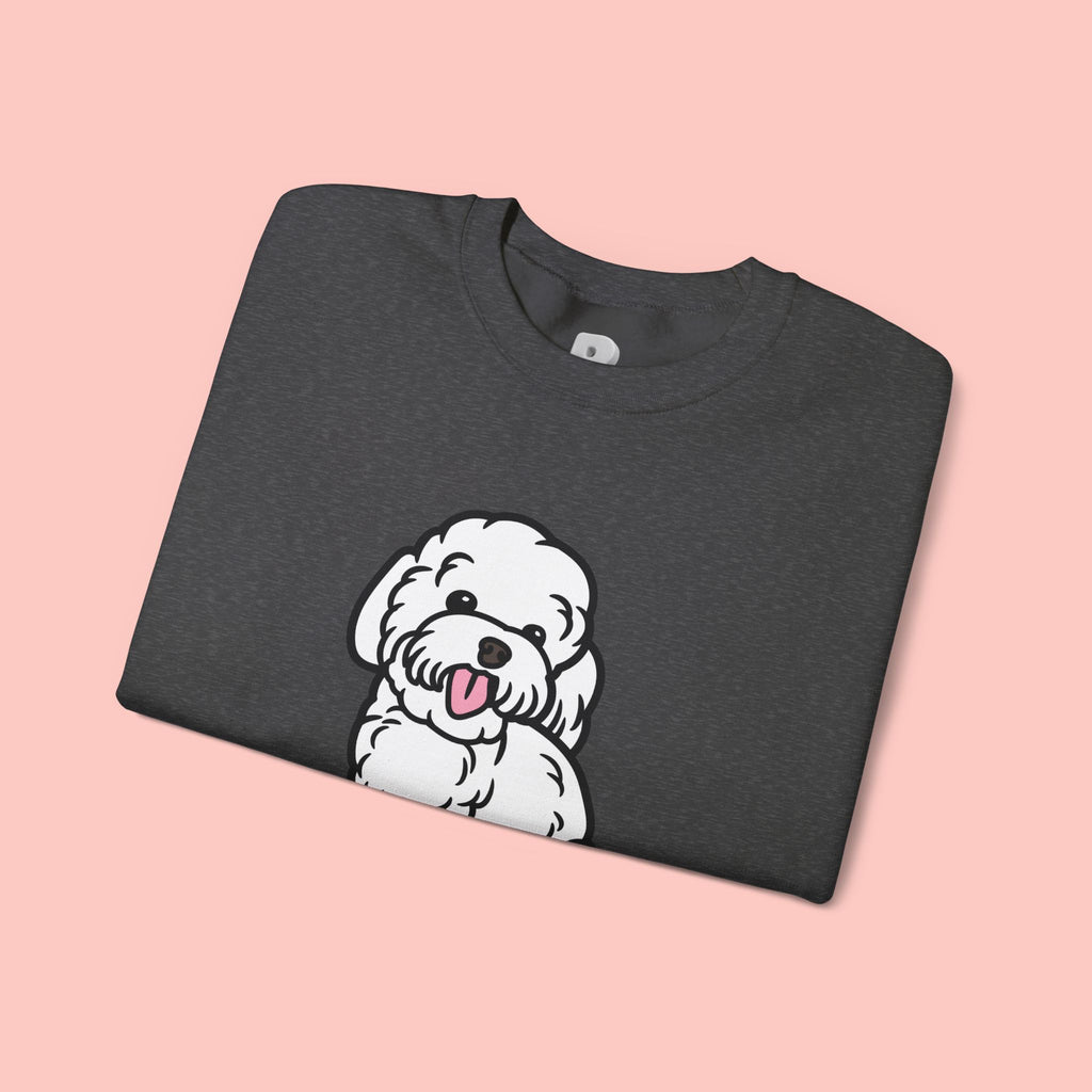 Me & My Dog Cute Doodle Crewneck Sweatshirt