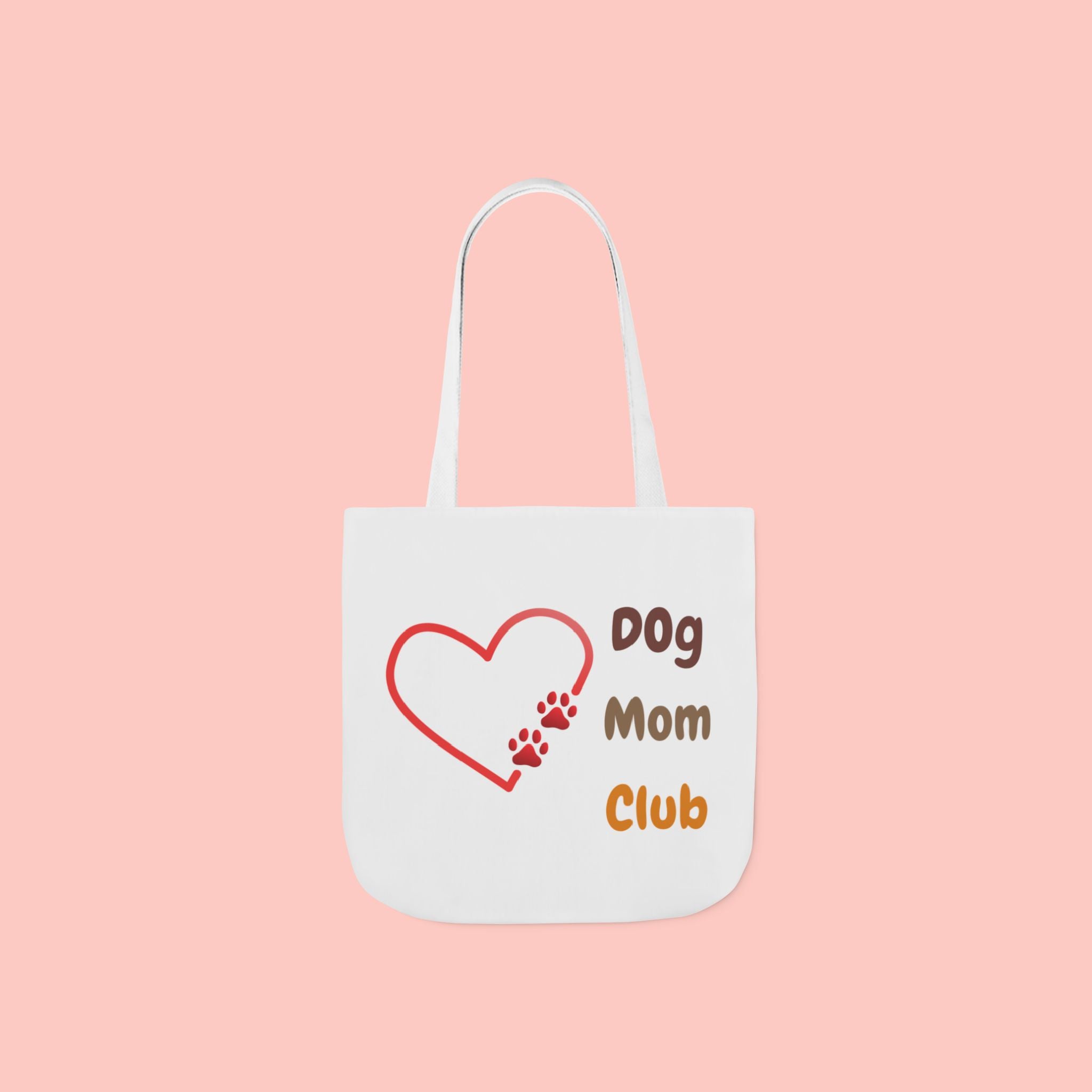 Dog Mom Club Tote Bag