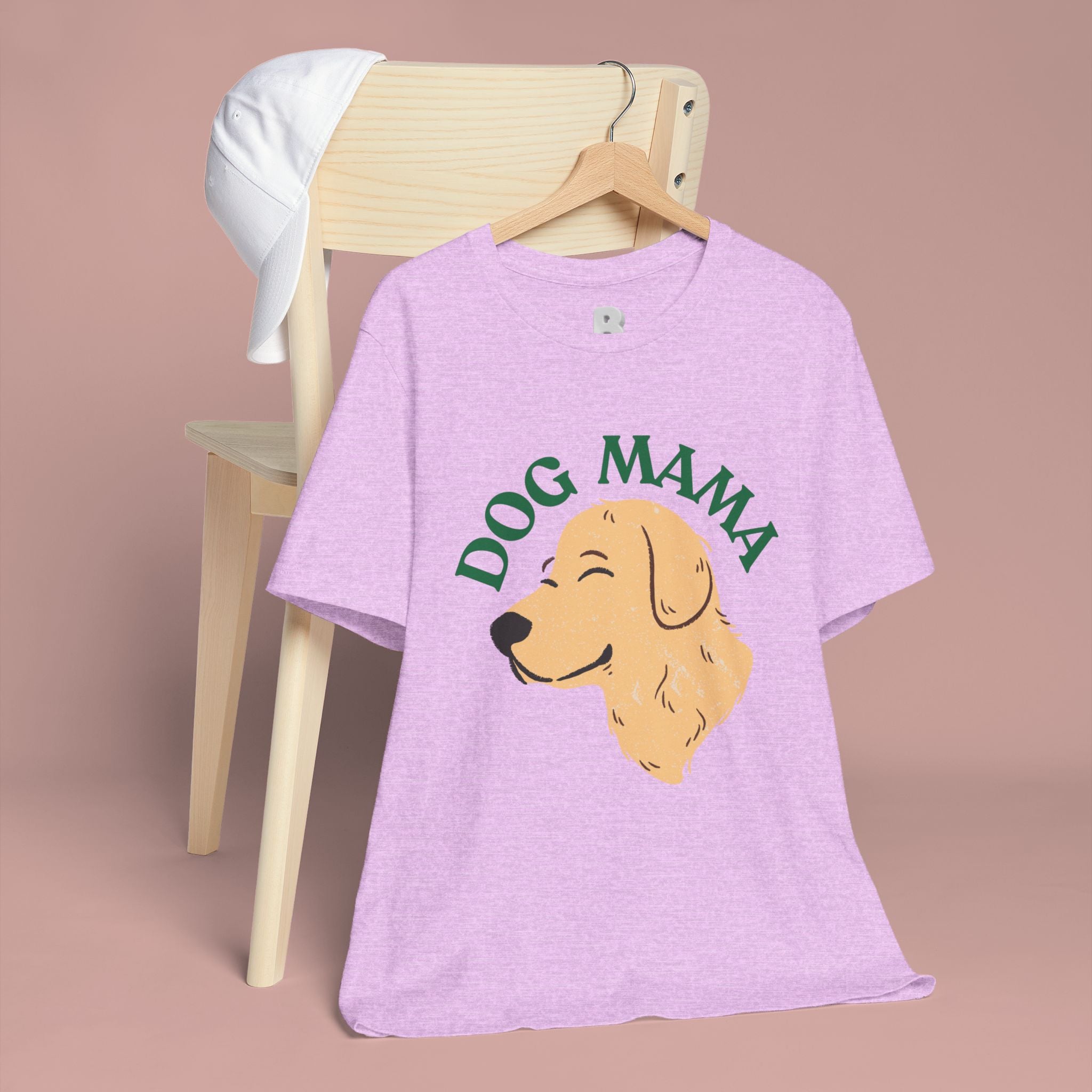 Dog Mama T-Shirt – Golden Retriever Graphic Tee