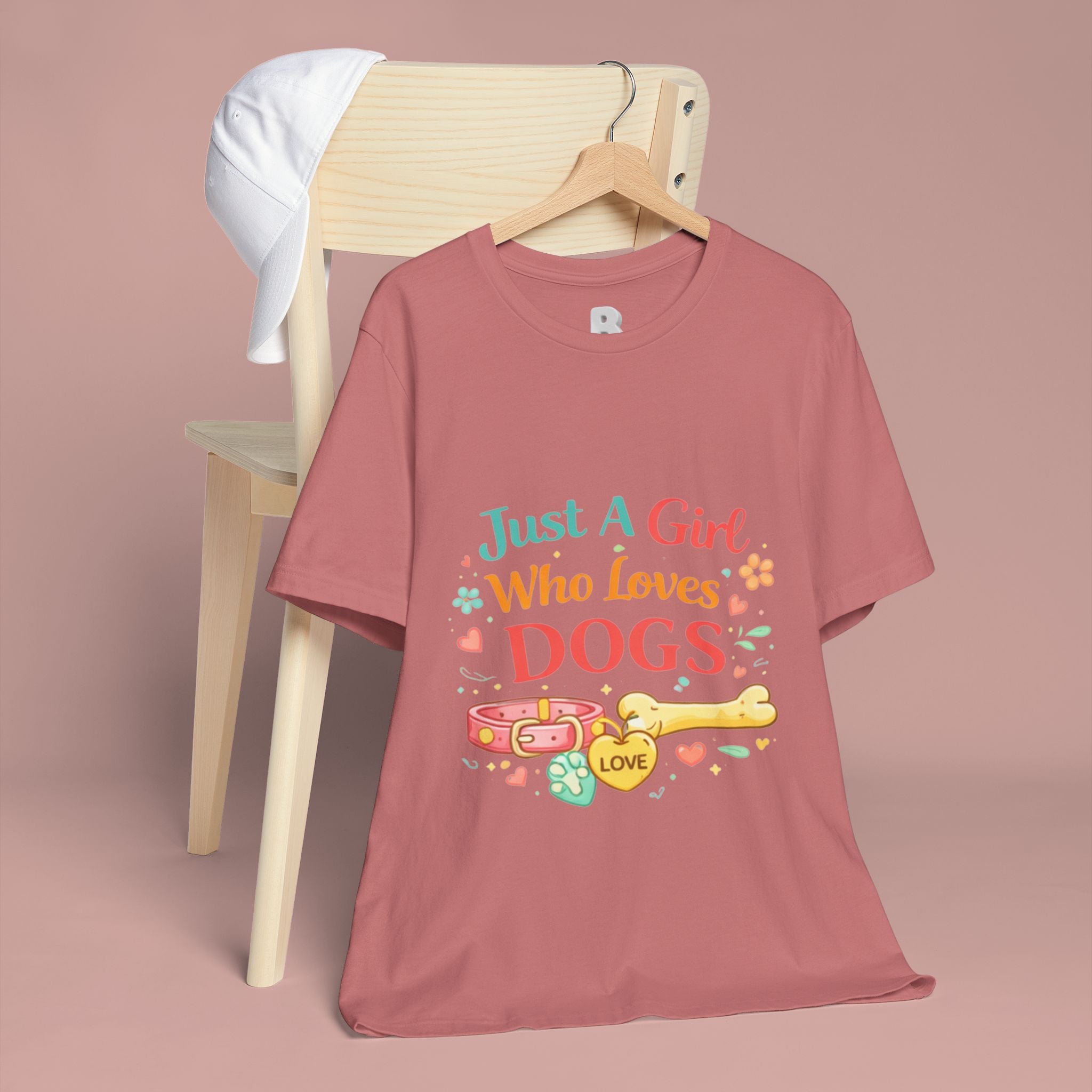 Just A Girl Who Loves Dogs T-Shirt