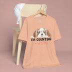I'm Counting on My Dog T-Shirt — Cute Cavalier Dog Graphic Tee for Dog Lovers