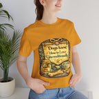 Dog Lovers T‑Shirt – "Dogs Know How to Love Unconditionally" Vintage Design