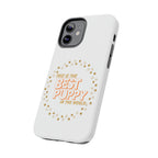 Best Puppy Phone Case — Cute Paw Print Tough Phone Case