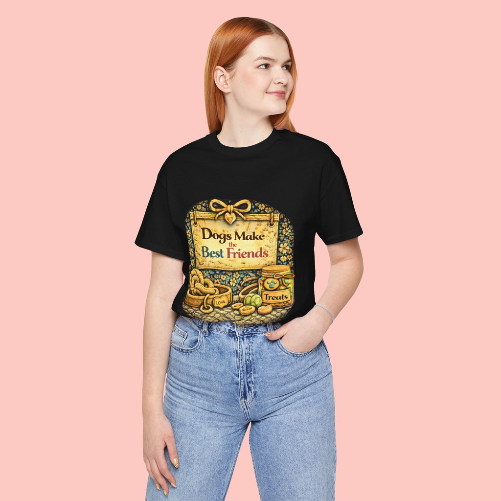 Dogs Make the Best Friends T-Shirt