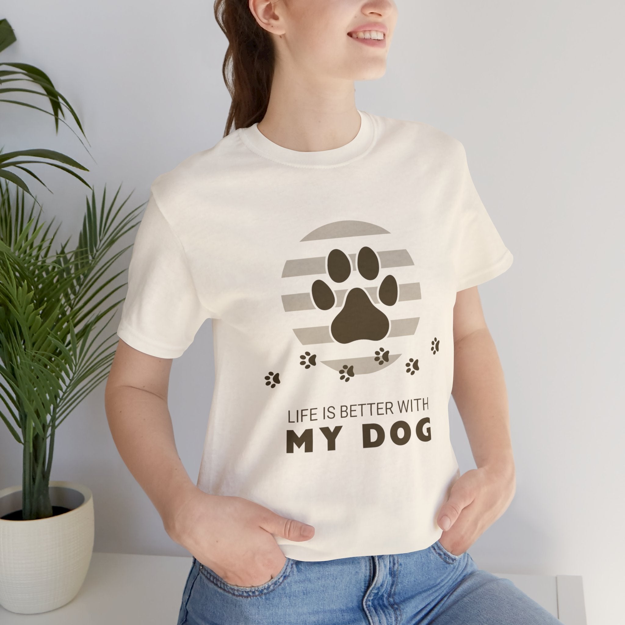 Life Is Better With My Dog T-Shirt