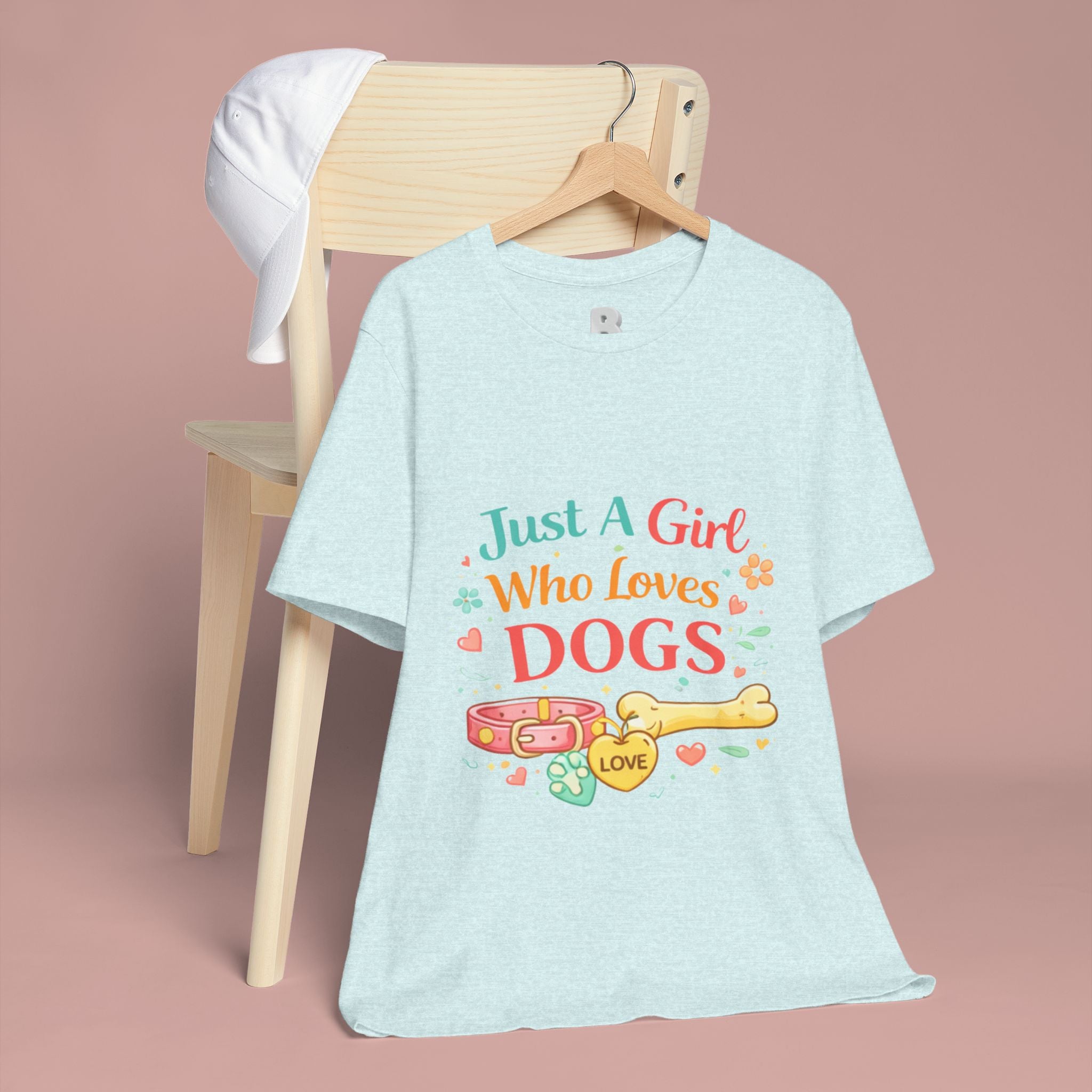 Just A Girl Who Loves Dogs T-Shirt