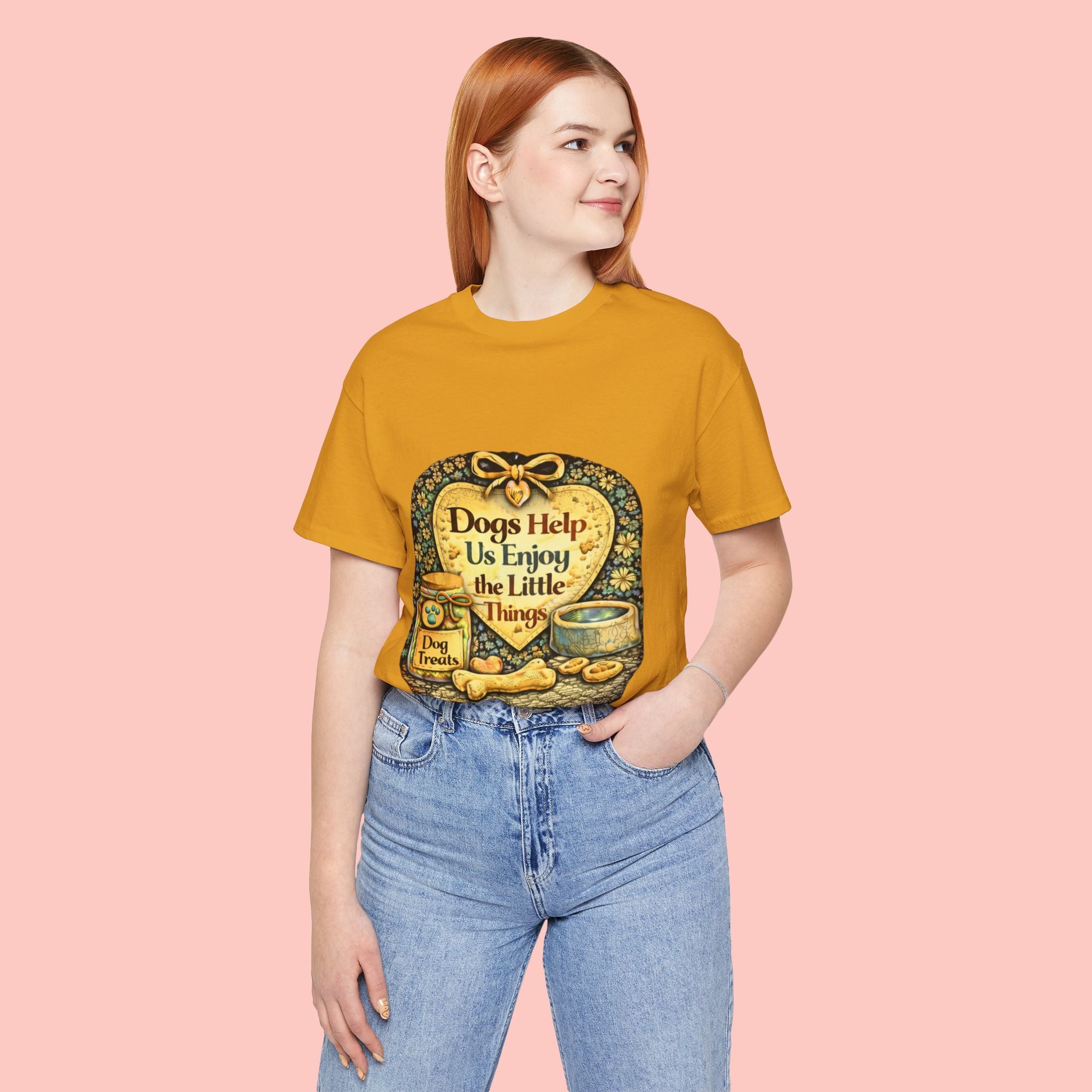 Unisex Jersey Short Sleeve Tee