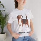 Mommy's Boy Beagle T-Shirt — Cute Dog Lover Tee