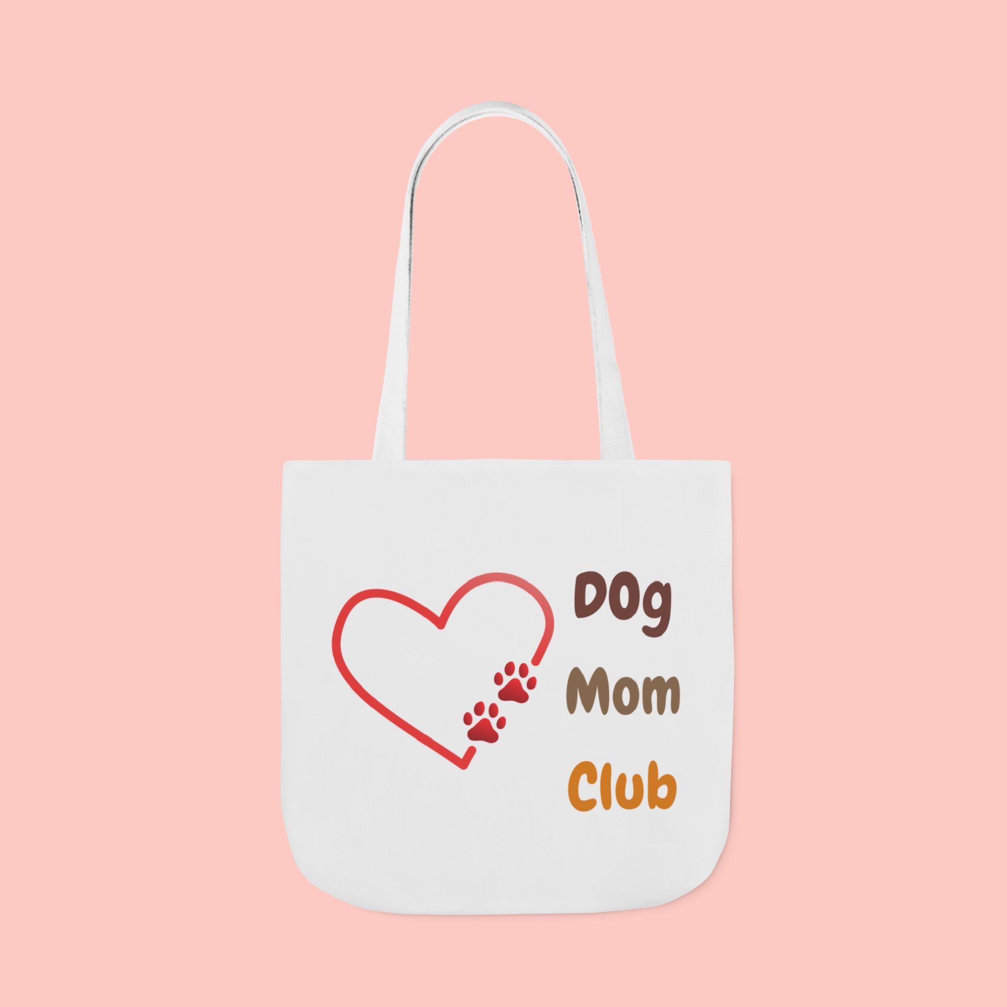 Dog Mom Club Tote Bag