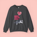 Kiss Your Dog Crewneck Sweatshirt