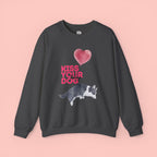 Kiss Your Dog Crewneck Sweatshirt