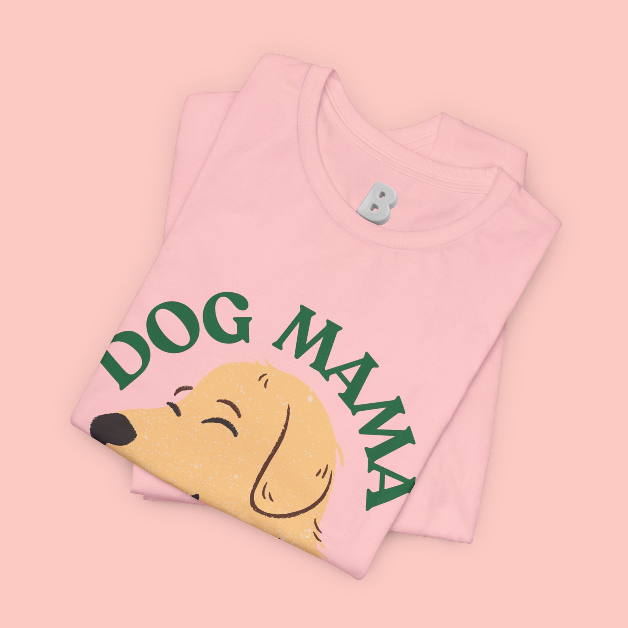 Dog Mama T-Shirt – Golden Retriever Graphic Tee