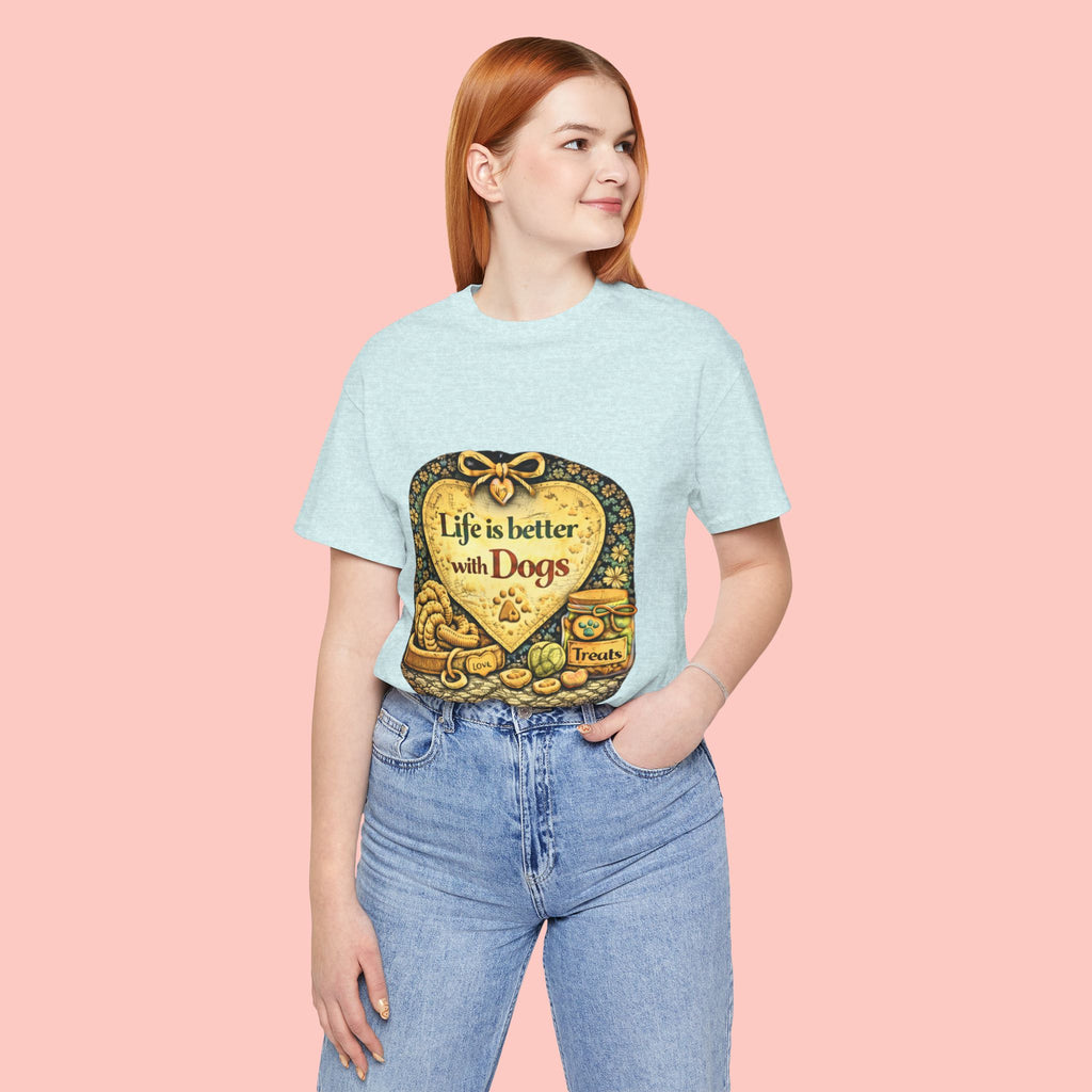 Unisex Jersey Short Sleeve Tee