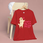 Dog Mom T-Shirt — "It Isn’t a Dog, It Is My Child" Cute Golden Retriever Tee