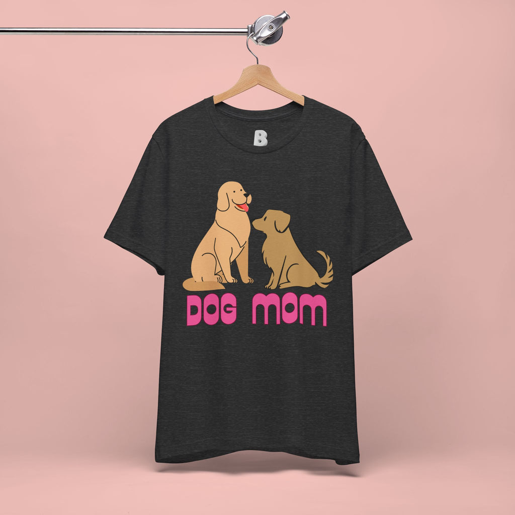 Dog Mom T‑Shirt — Cute Retro Dogs Graphic Tee for Dog Lovers