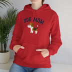 Dog Mom Hoodie — Cute Beagle Graphic Sweatshirt for Pet Lovers