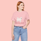My Cute Paw Samoyed T‑Shirt — Cute Dog Graphic Tee for Pet Lovers