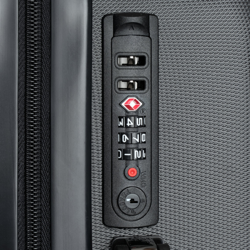 Pet Lover "LOVE" Paw Print Suitcase — Carry-On Luggage for Dog & Cat Owners