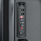 Pet Lover "LOVE" Paw Print Suitcase — Carry-On Luggage for Dog & Cat Owners