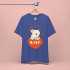 My Dog Is My Baby T-Shirt — Cute Puppy Heart Tee for Dog Lovers