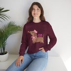 Dachshund 'For Mom' Crewneck Sweatshirt – Cute Dog Mom Gift
