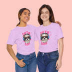 Cute Dog Tee — Headphones Puppy Graphic T-Shirt