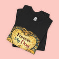 Dog T-Shirt — "Forever My Dog" Vintage Pet Lovers Tee