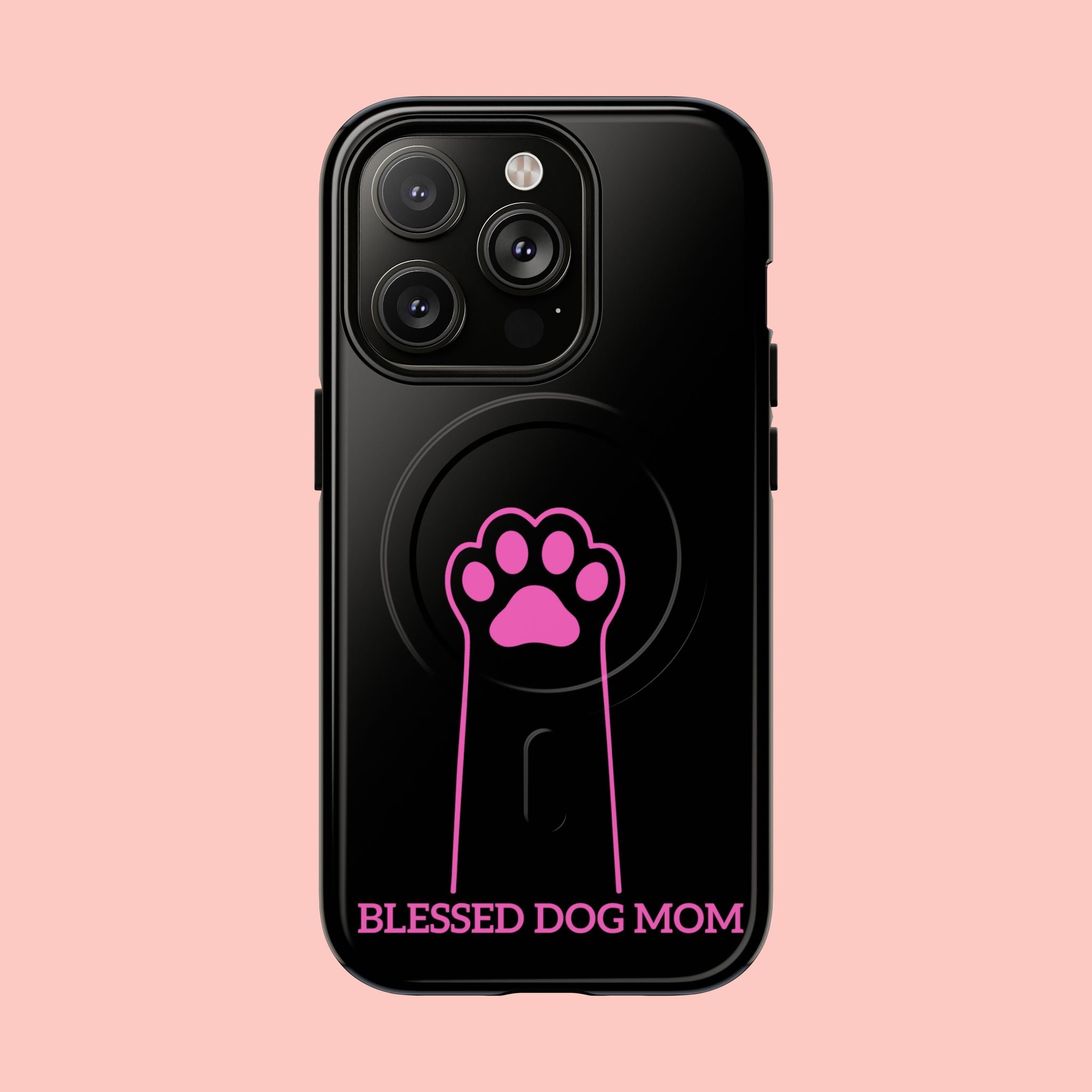 Blessed Dog Mom Tough Magnetic Phone Case