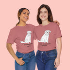 Mom Makes Me Happy Dog T-Shirt