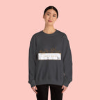 I Love Dogs Floral Crewneck Sweatshirt