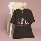 My Dog > My Bad Days T‑Shirt — Cute Beagle & Corgi Graphic Tee for Dog Lovers