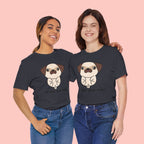Pug 'My Kids Have Paws' T-Shirt