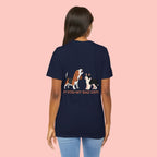 My Dog > My Bad Days T‑Shirt — Cute Dog & Cat Graphic Tee