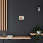 Enjoy the Morning with Your Dog Canvas