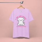 Dog Lover T-Shirt — “I Am Not Single I Have a Dog” Cute Puppy Tee