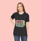 Dog Mom T-Shirt – Cute Paw Print Graphic Tee for Pet Lovers