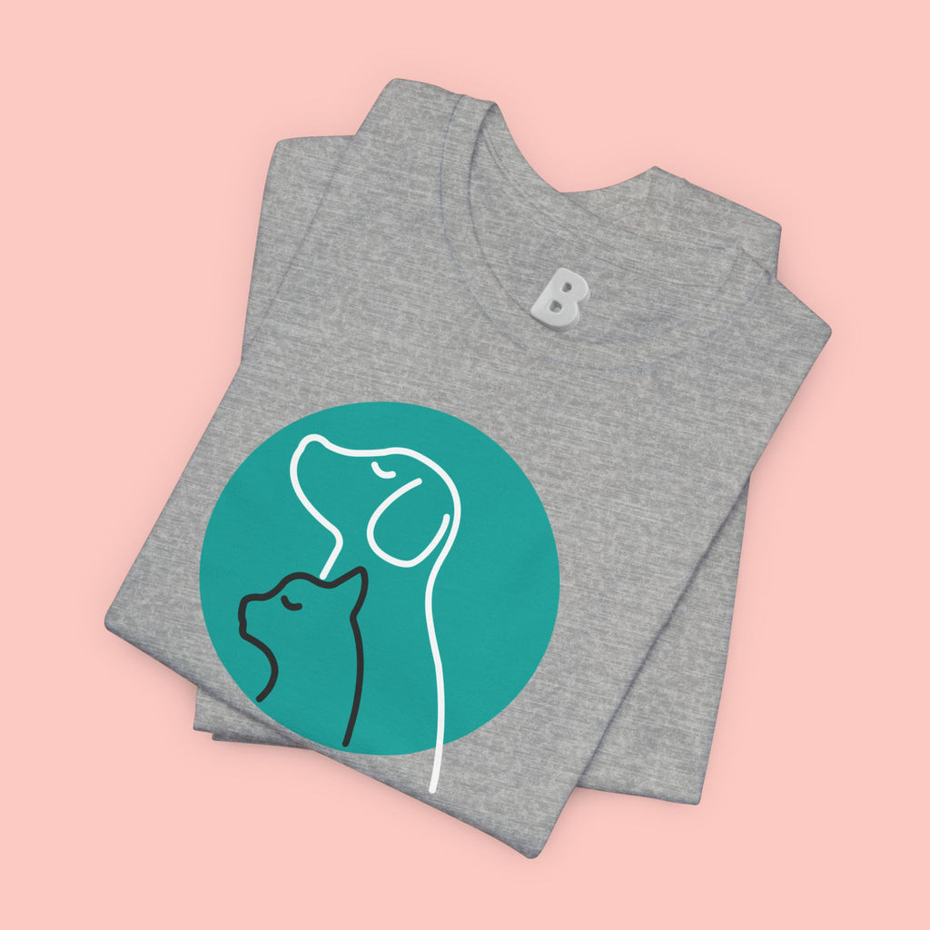 Dog Mom T-Shirt – "Proud to Be Dog Mom" Graphic Tee