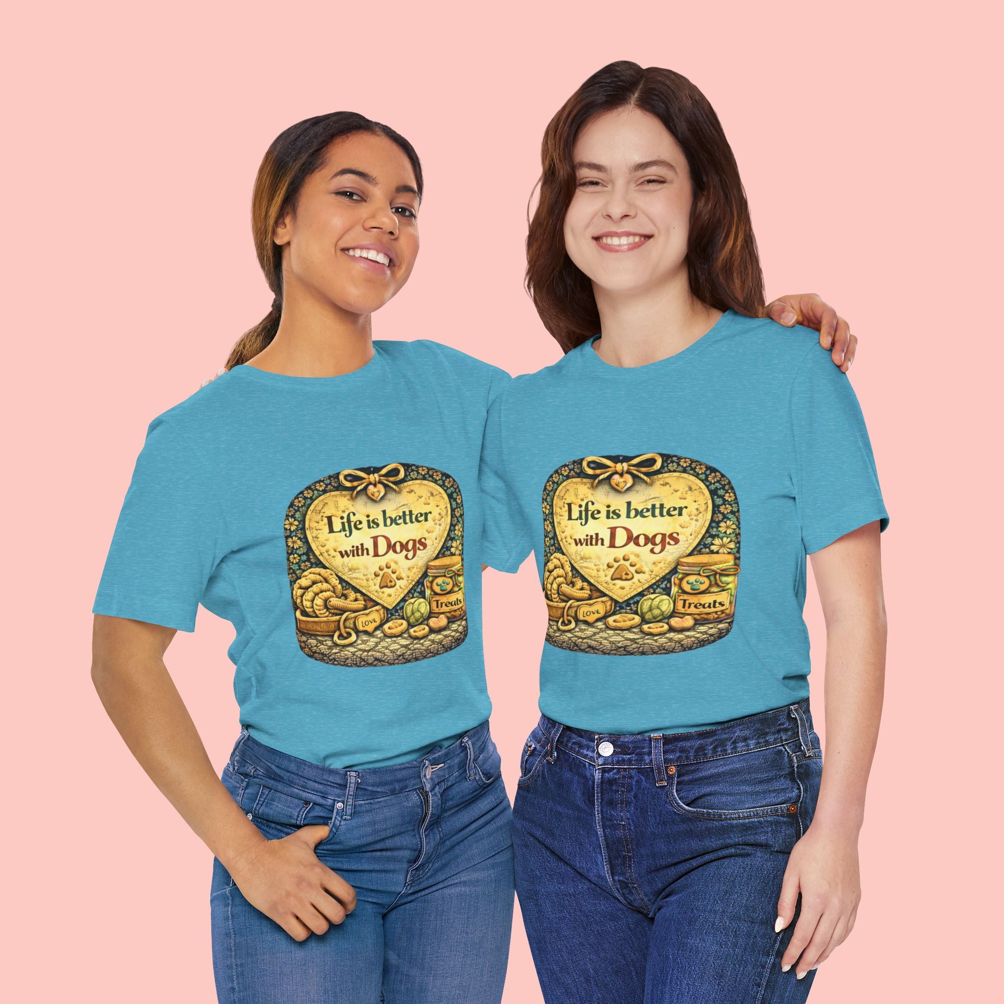 Unisex Jersey Short Sleeve Tee