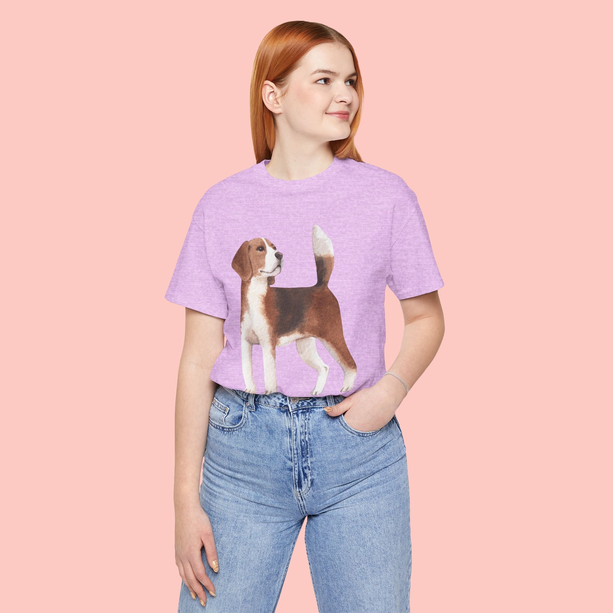 Mommy's Boy Beagle T-Shirt — Cute Dog Lover Tee
