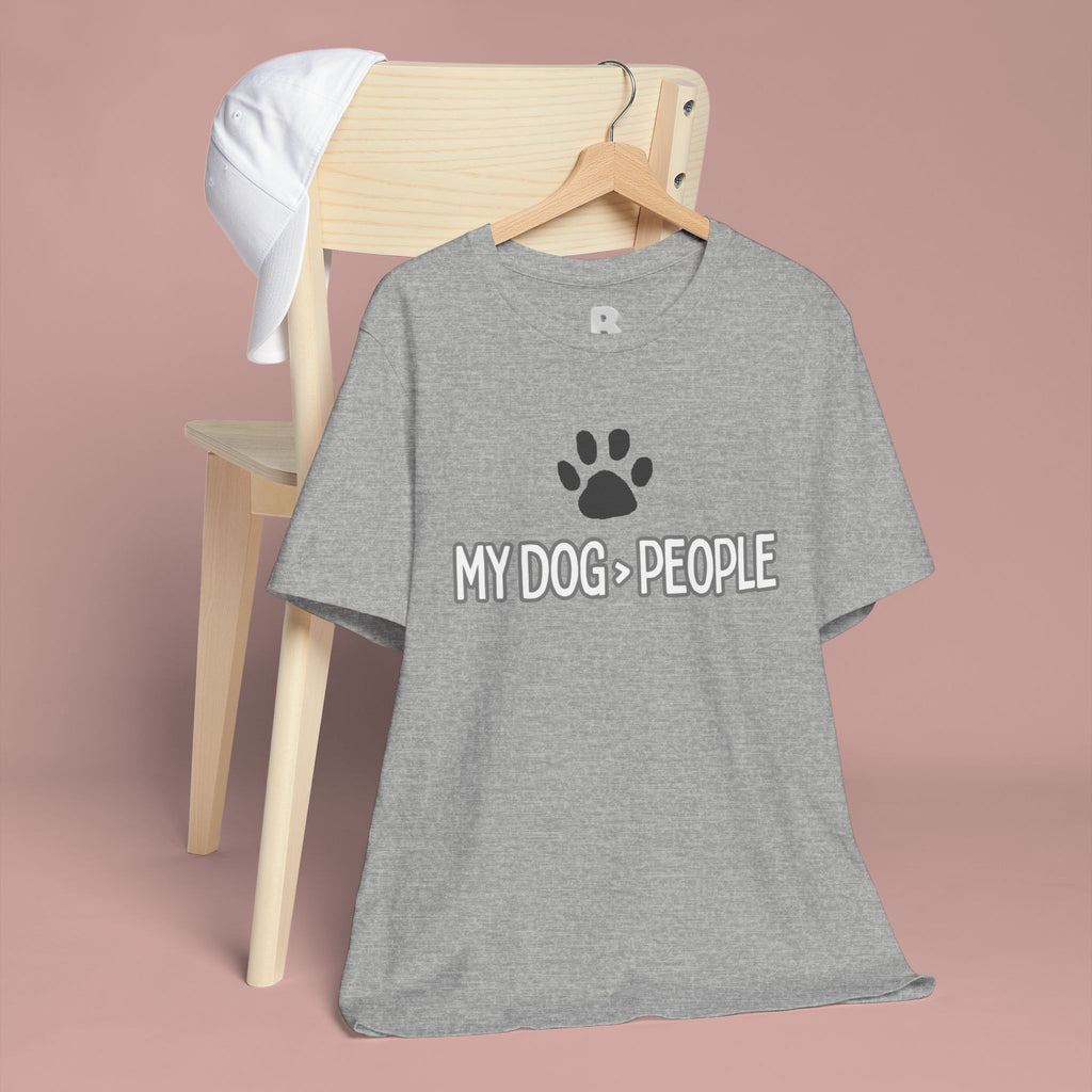 My Dog People T-Shirt — Dog Paw Graphic Tee for Dog Lovers